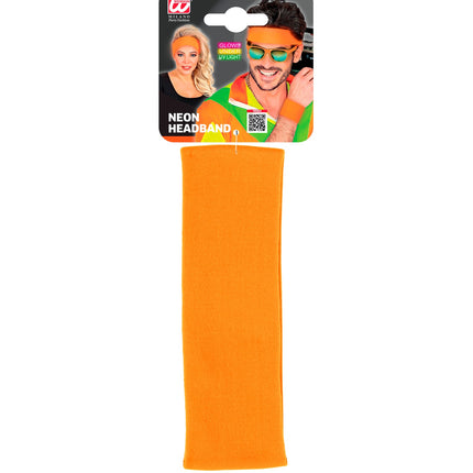 Neon Orange Headband