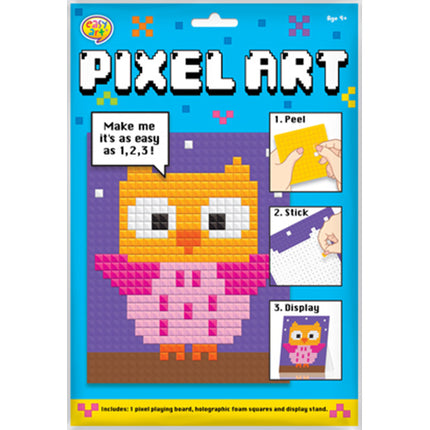 Pixel Art Craft Kit