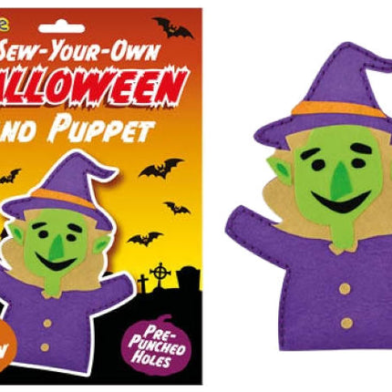 Sew Your Own Halloween Hand Puppet