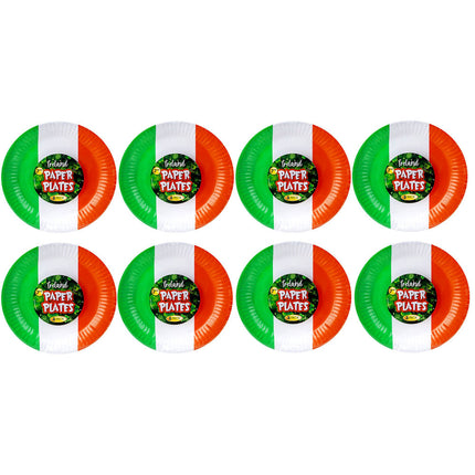8 Ireland 7" Paper Plates