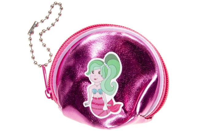 6 Mini Mermaid Purses