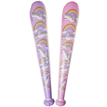 Inflatable Unicorn Baseball Bat
