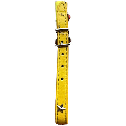 Star Cat Collar - Yellow