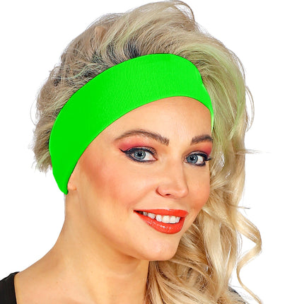 Neon Green Headband