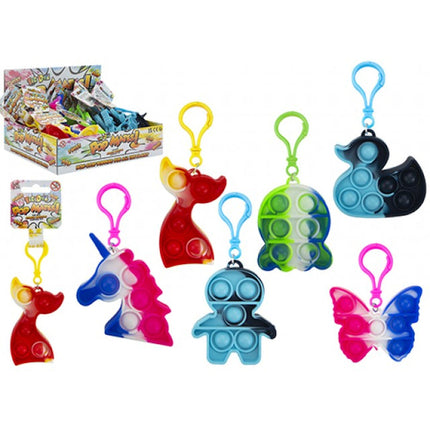 Sensory Pop Mates Tie Dye Series 3