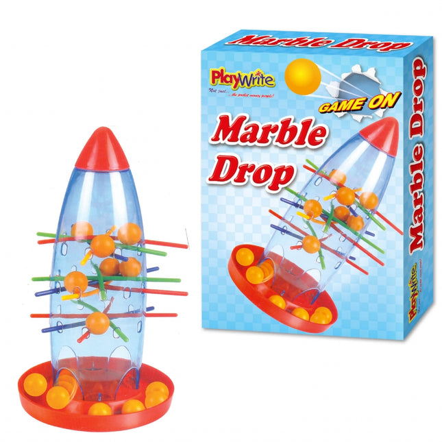 Rocket Marble Drop Game