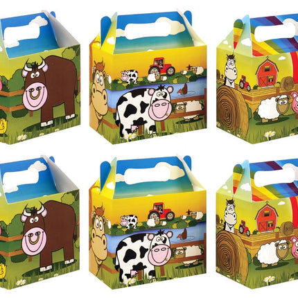 6 Farm Party Boxes