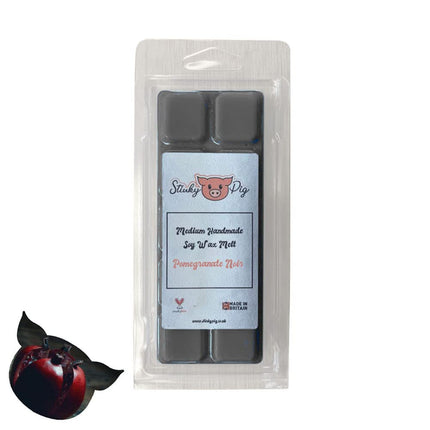 50g Wax Melt Clam - Pomegranate Noir