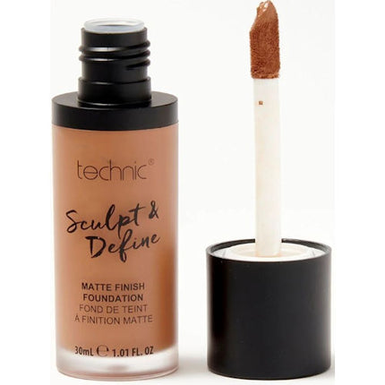 Sculpt & Define Matte Finish Foundation - Chestnut