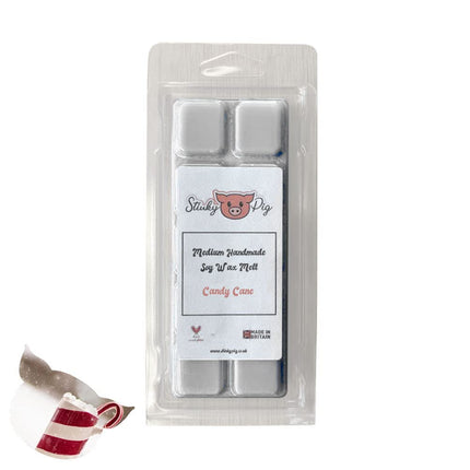 50g Wax Melt Clam - Candy Cane