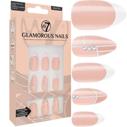 Glamorous Nails - High Tea