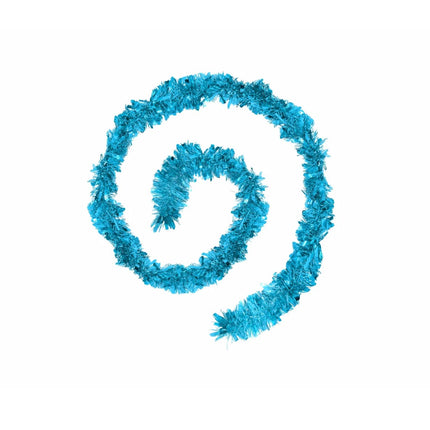 Ice Blue 1.8m Christmas Tinsel