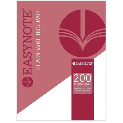 200 Page Plain Duke Pad