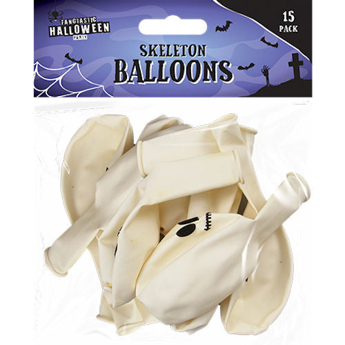 15 Halloween Skeleton Balloons