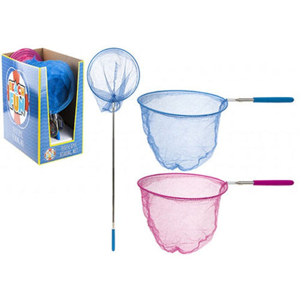 Telescopic Foldable Fishing Net