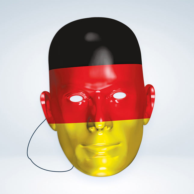 Flag Germany - Party Mask