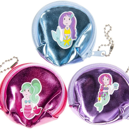 6 Mini Mermaid Purses