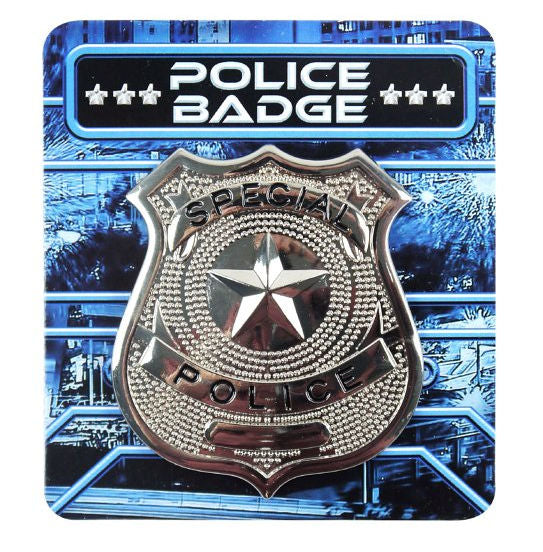 Metal Special Police Badge