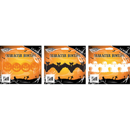 Halloween Character Bunting