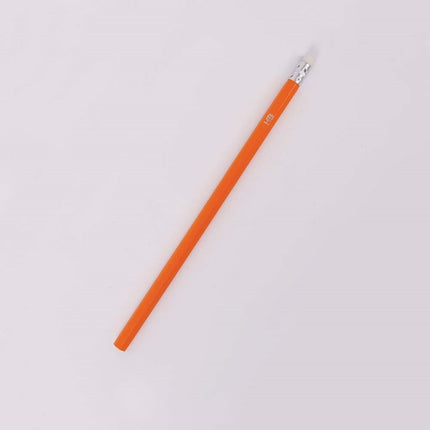 15 Yellow HB Pencils & Eraser Tips