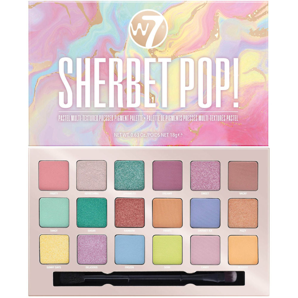 Sherbet Pop Pressed Pigment Palette