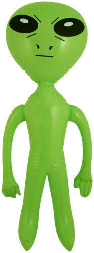 Inflatable Green Alien