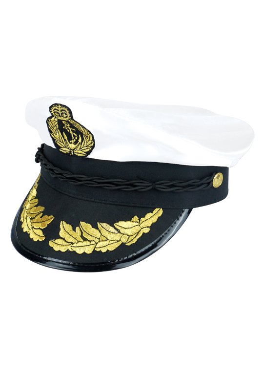 Adult Navy Captain Hat