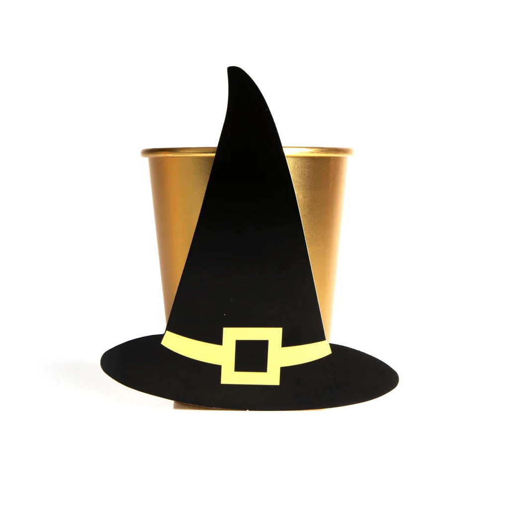 10 Witches Hat DIY 9oz Paper Cups