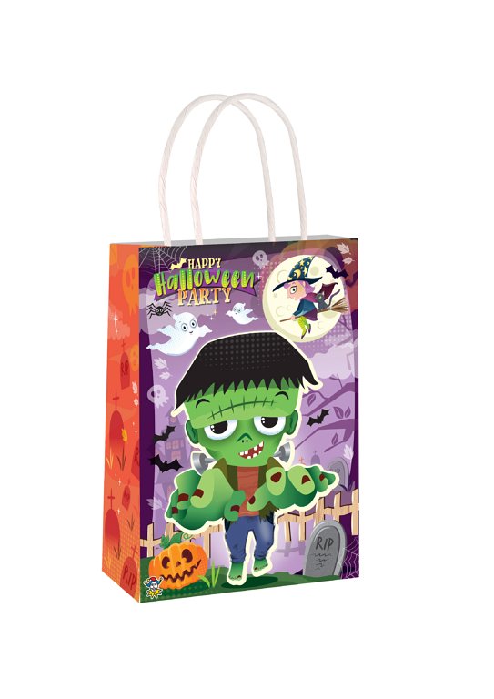 6 Halloween Bags With Handles
