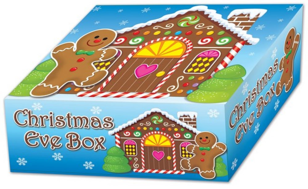 Christmas Eve Box - Gingerbread Design