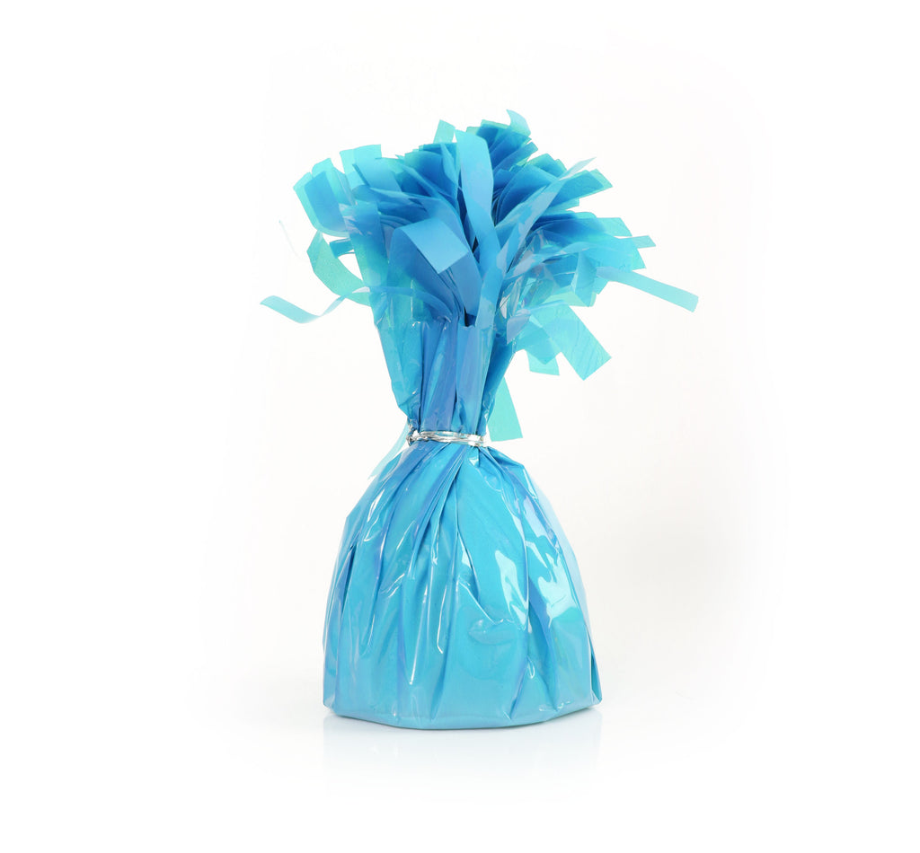 Large Pastel Blue Foil Balloon Weight
