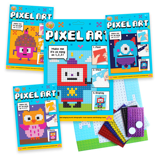 Pixel Art Craft Kit