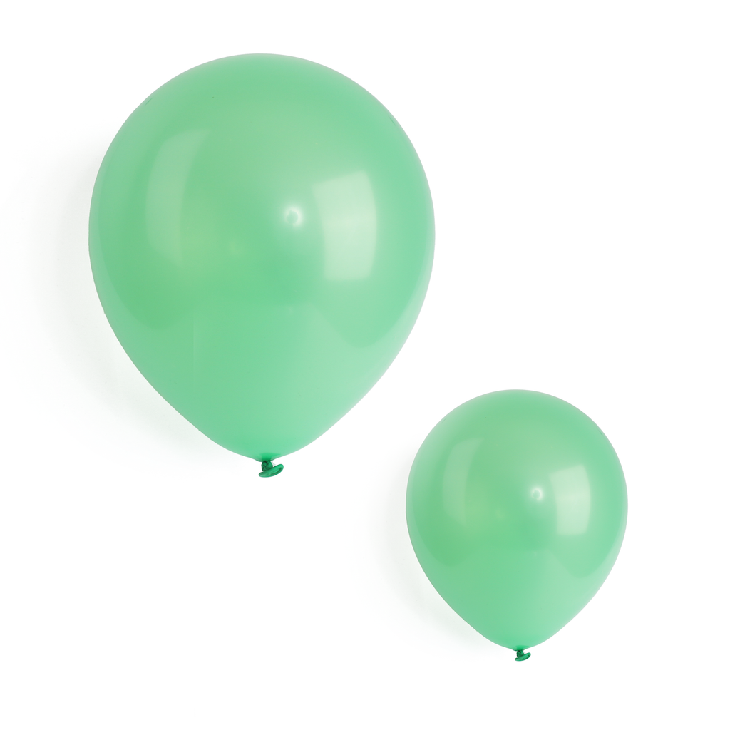 50 Pearlised Evergreen 12" Latex Balloons