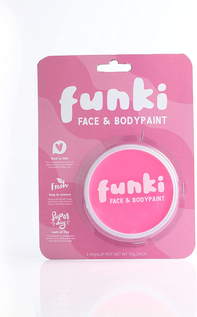 Funki Pink Face Paint Tub