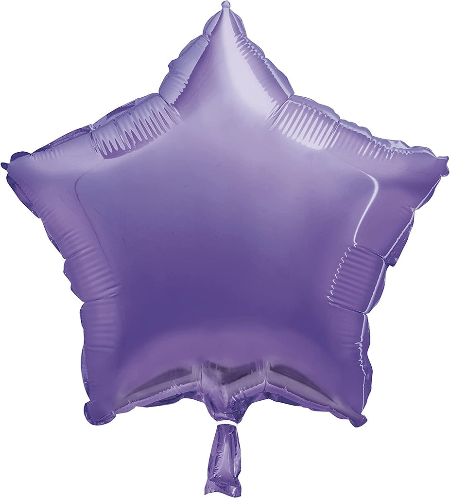 Lavender 18" Star Foil Balloon