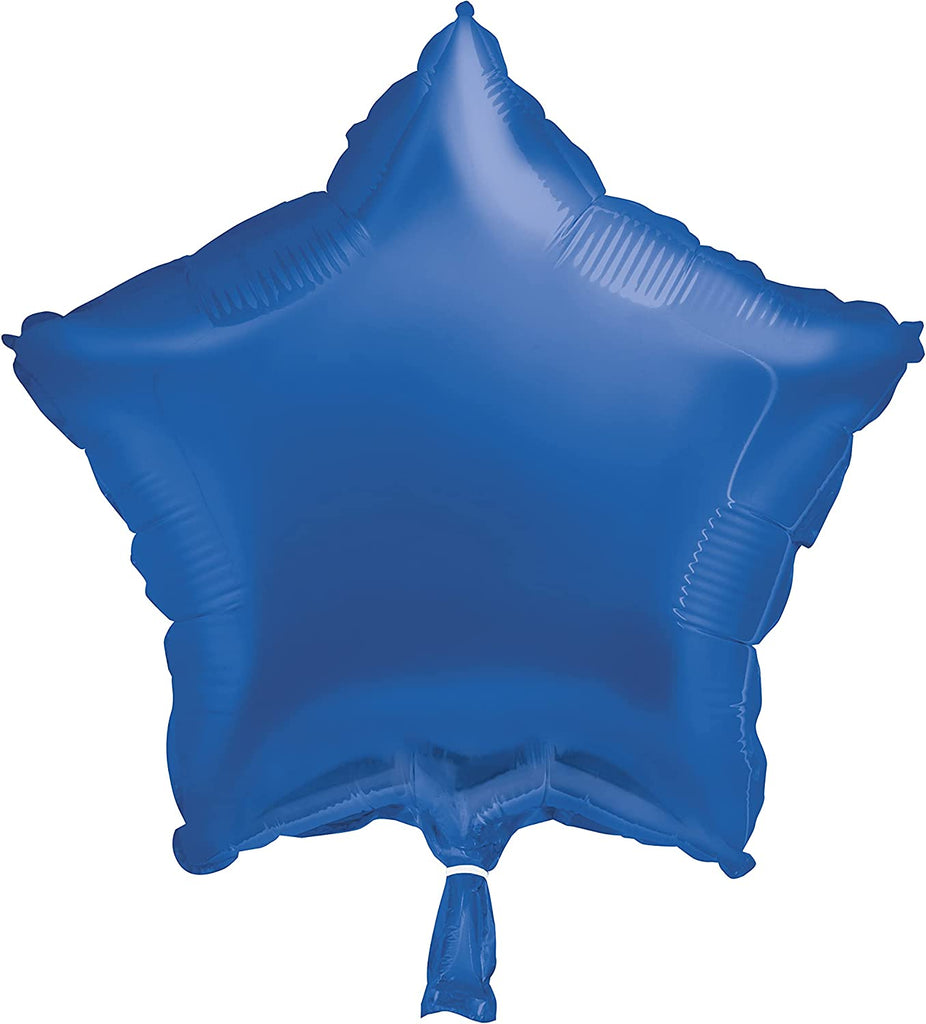 Royal Blue 18" Star Foil Balloon