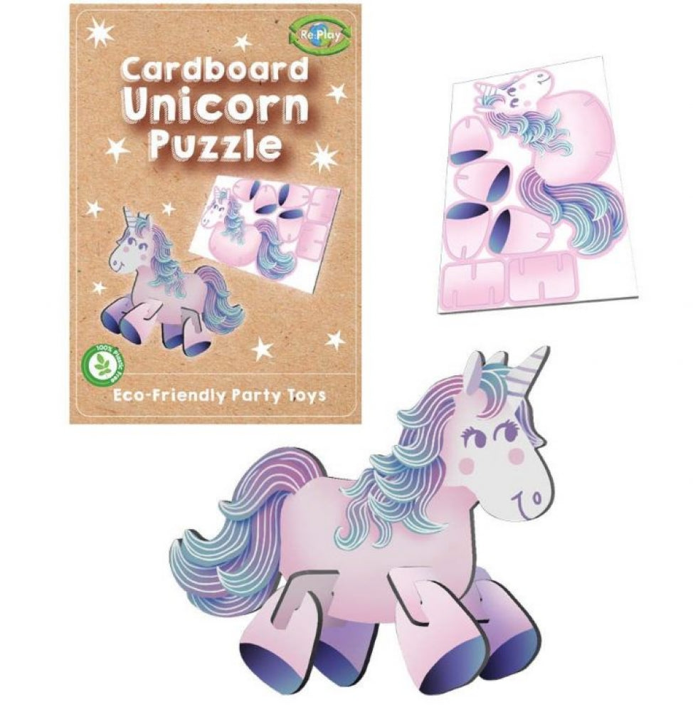 Re:Play Cardboard Unicorn Puzzle