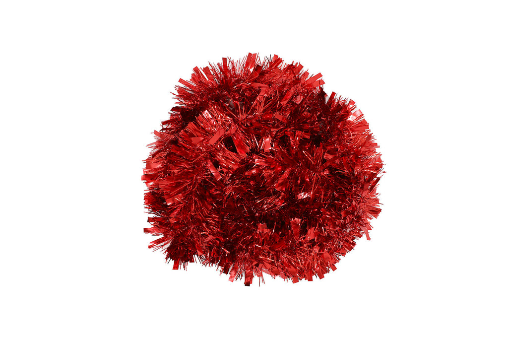 Red 1.8m Christmas Tinsel