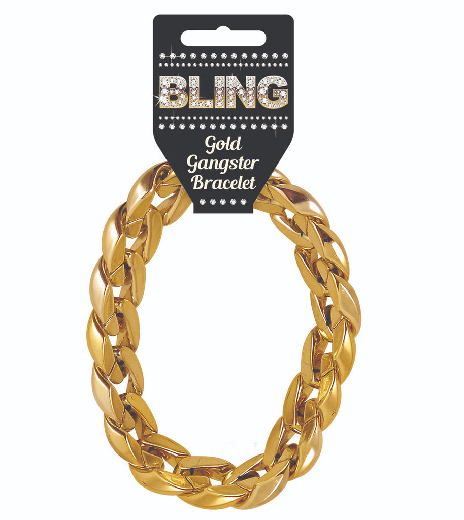 Gold Gangster Bracelet