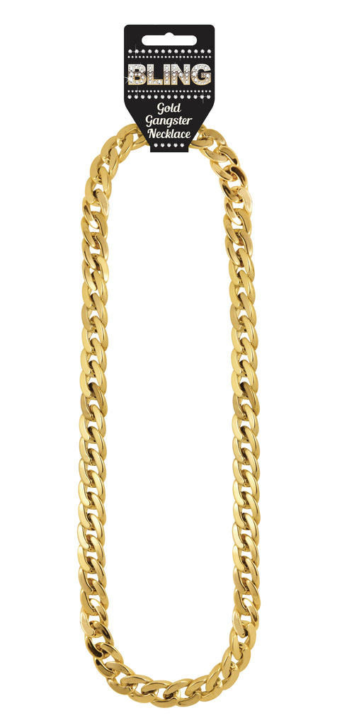 Gold Gangster Necklace