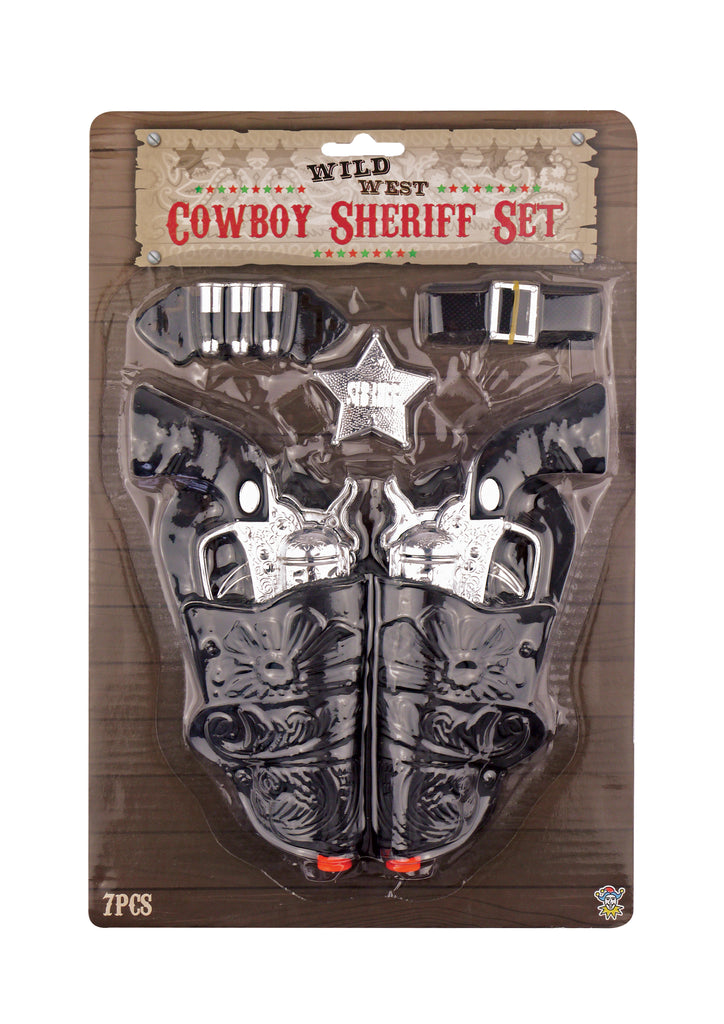 Wild West Cowboy Sheriff Set