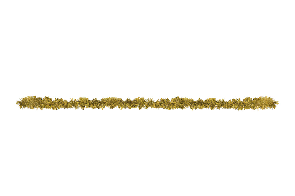 Gold 1.8m Christmas Tinsel