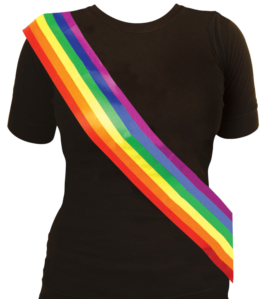 Pride Rainbow Sash