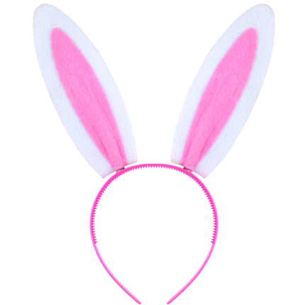 Pink Bunny Ears Headband