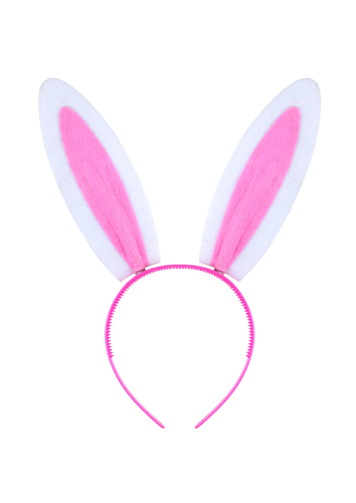 Pink Bunny Ears Headband