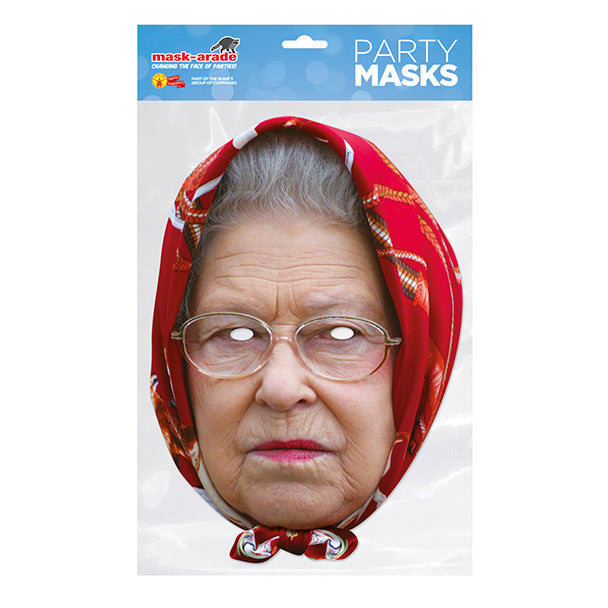 Queen Headscarf - Party Mask