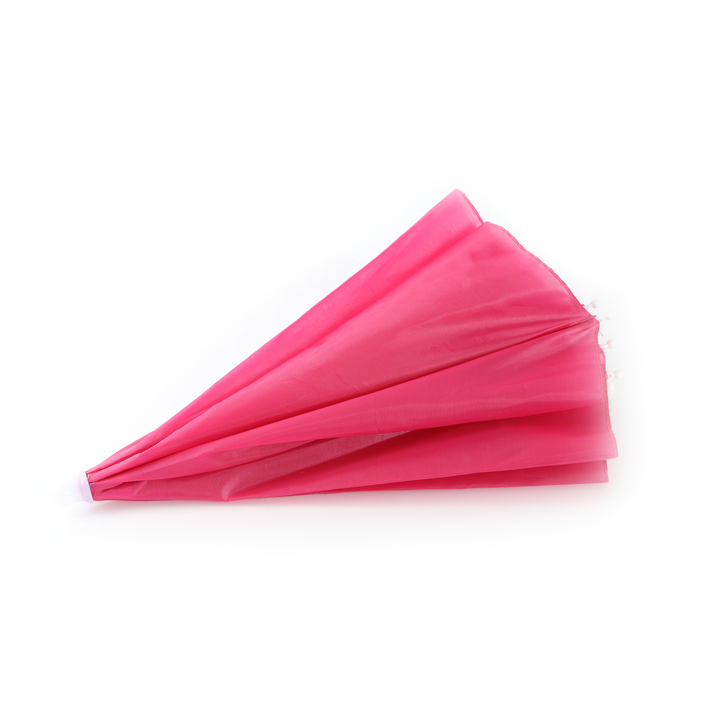 Hot Pink Umbrella Hat
