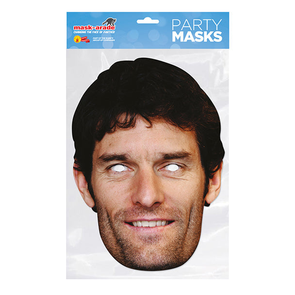 Mark Webber - Party Mask