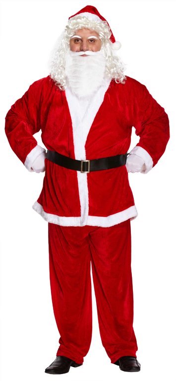 Adult XXL Santa Suit Costume
