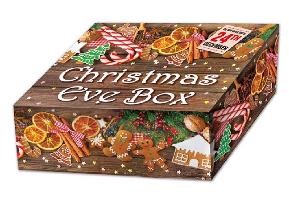 Christmas Eve Box - Crate Design